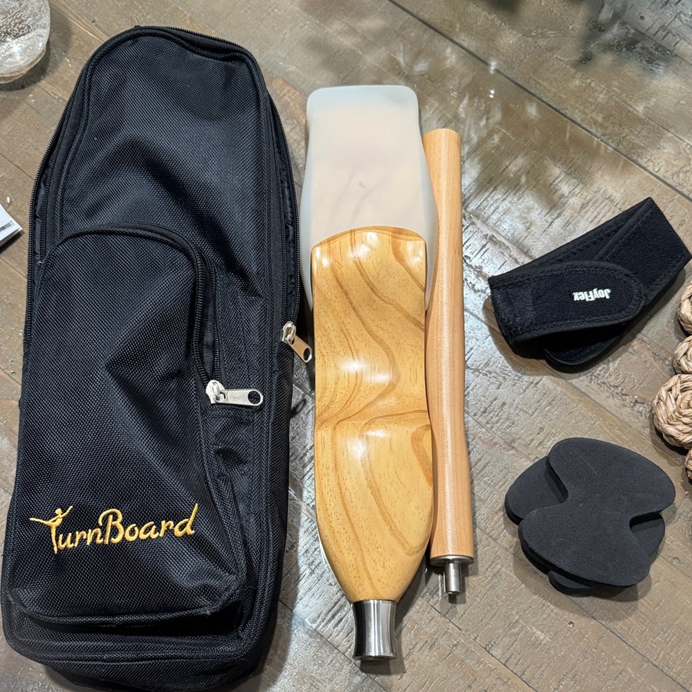 TurnBoard Dance Foot Stretcher, with bag